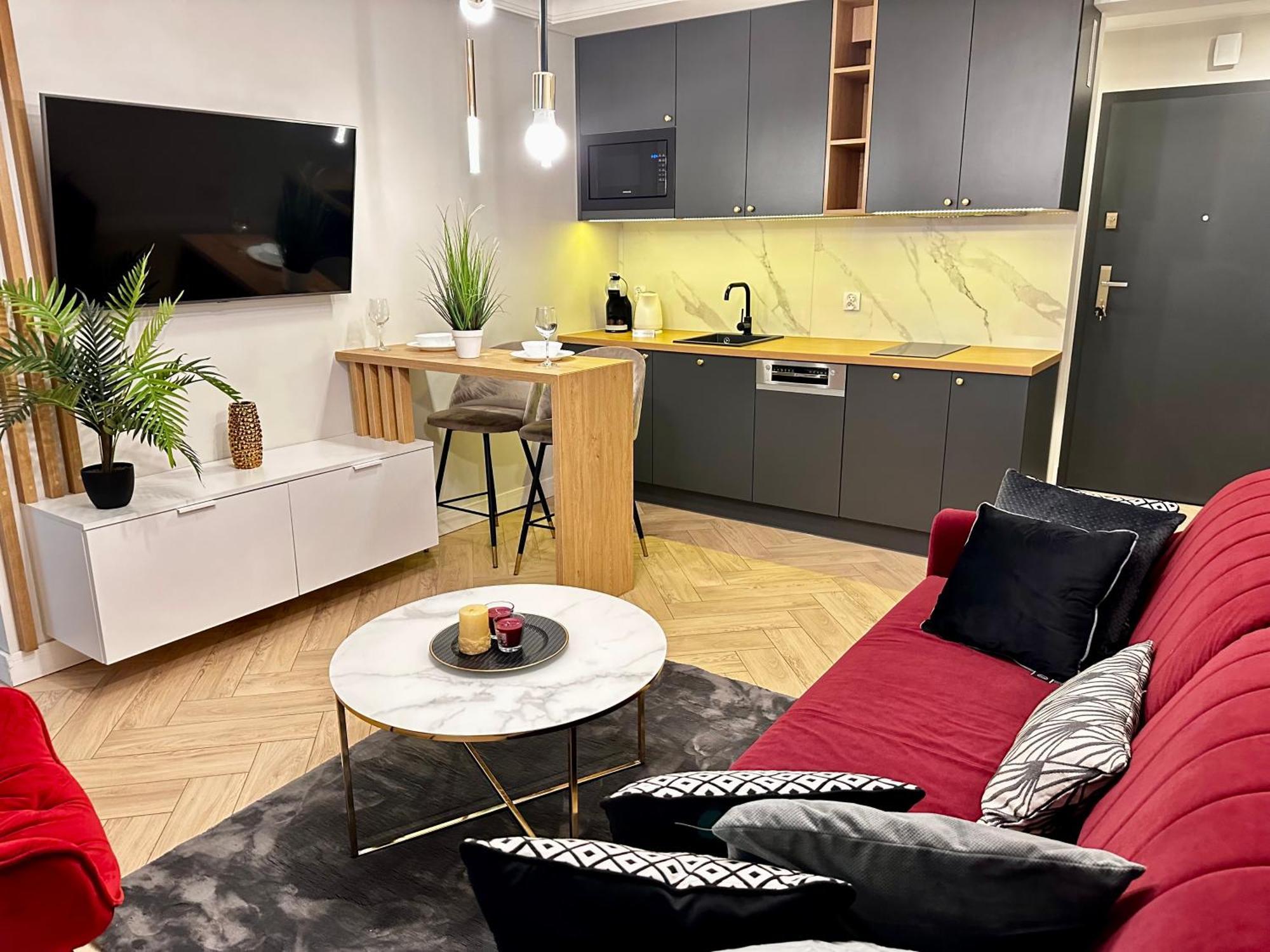 Apartamenty Kielce- Klonowa Nad Zalewem, 1-14 Osob, Faktura, Parking, Centrum מראה חיצוני תמונה